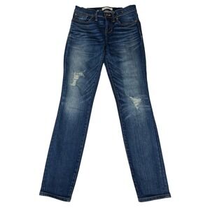 Madewell Women's Skinny Jeans Size 26 Dark Wash Denim Stretch‎